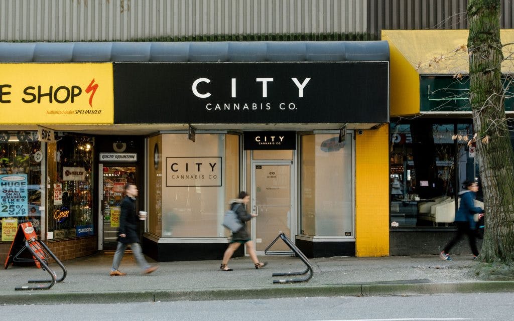 city cannabis co. robson vancouver
